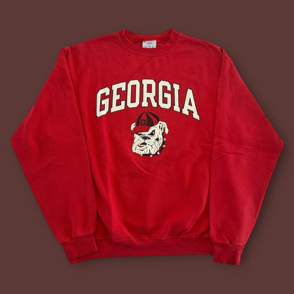 Vintage Georgia Bulldogs Champion Sweatshirt
